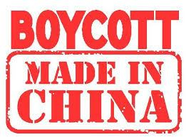 Boycott made in chiana