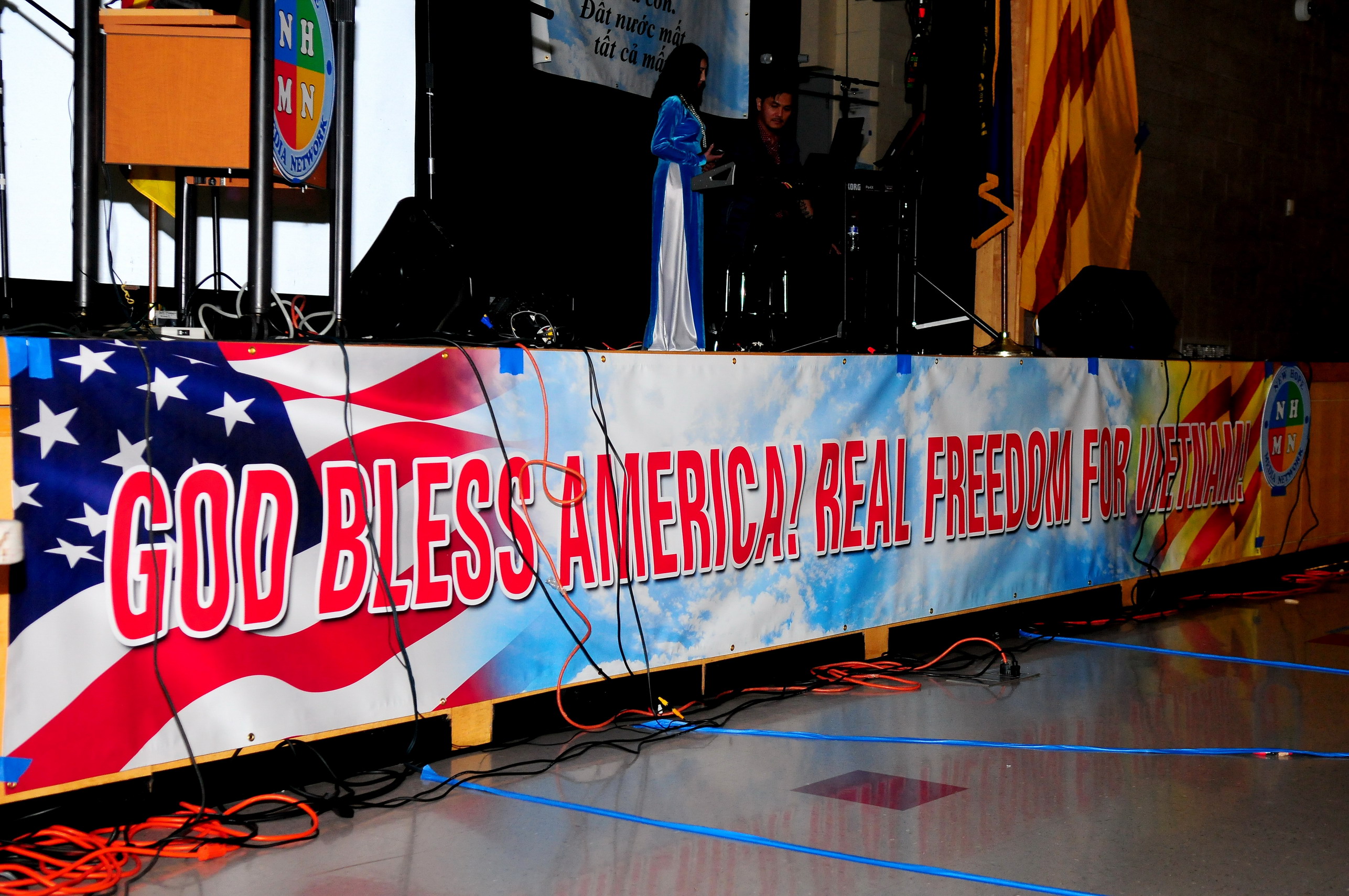00001A-God Bless America- Real Freedom for Vietnam