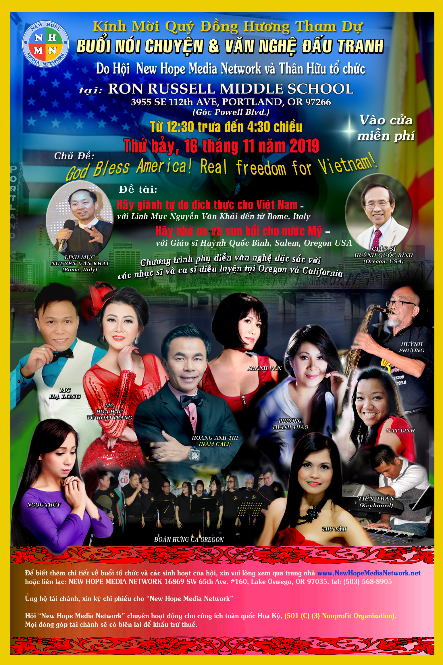 191104-Poster Event Nov16-2019 Color